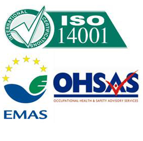 ISO 14001 OHSAS EMAS ISO